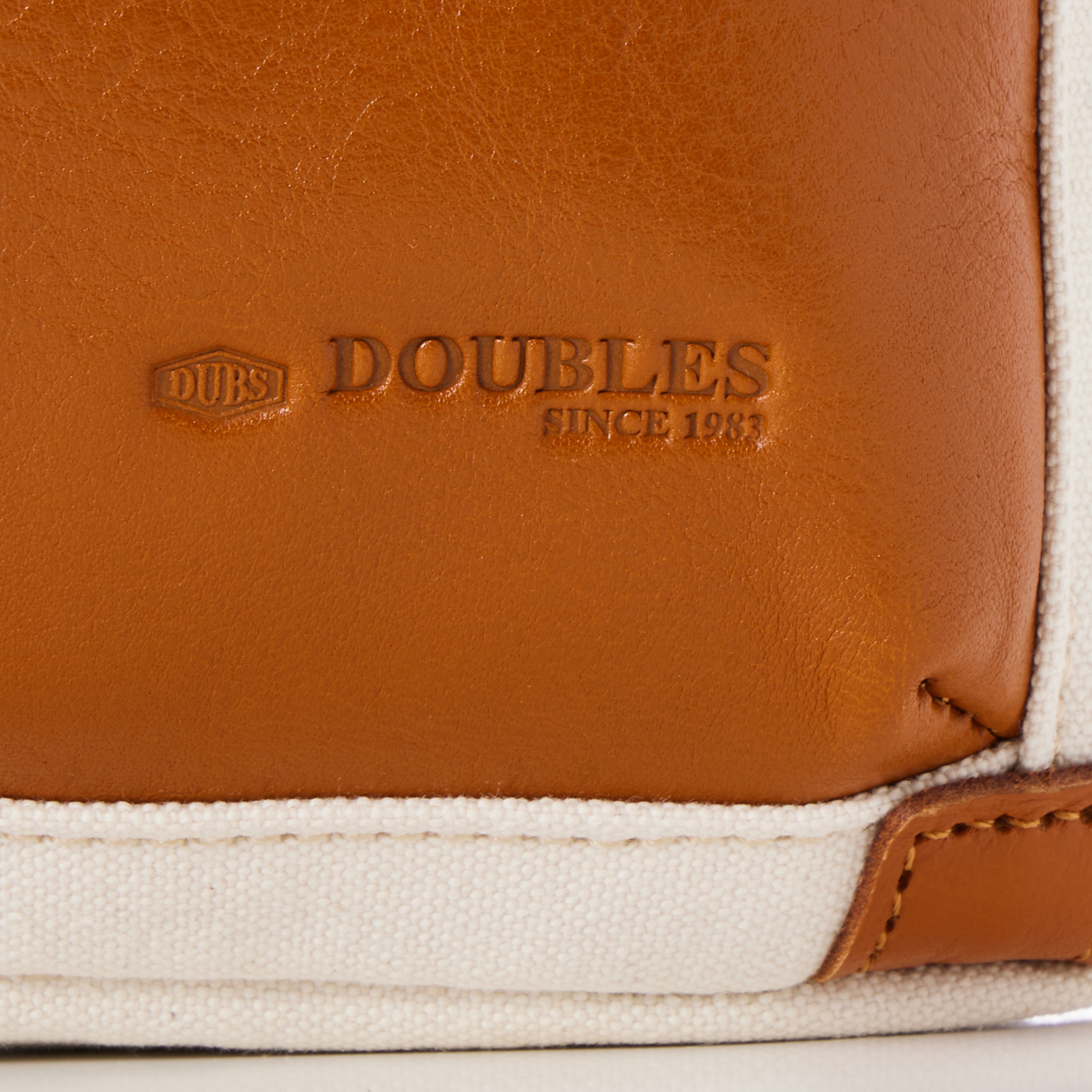 DOUBLES ミニショルダー 国産帆布10号