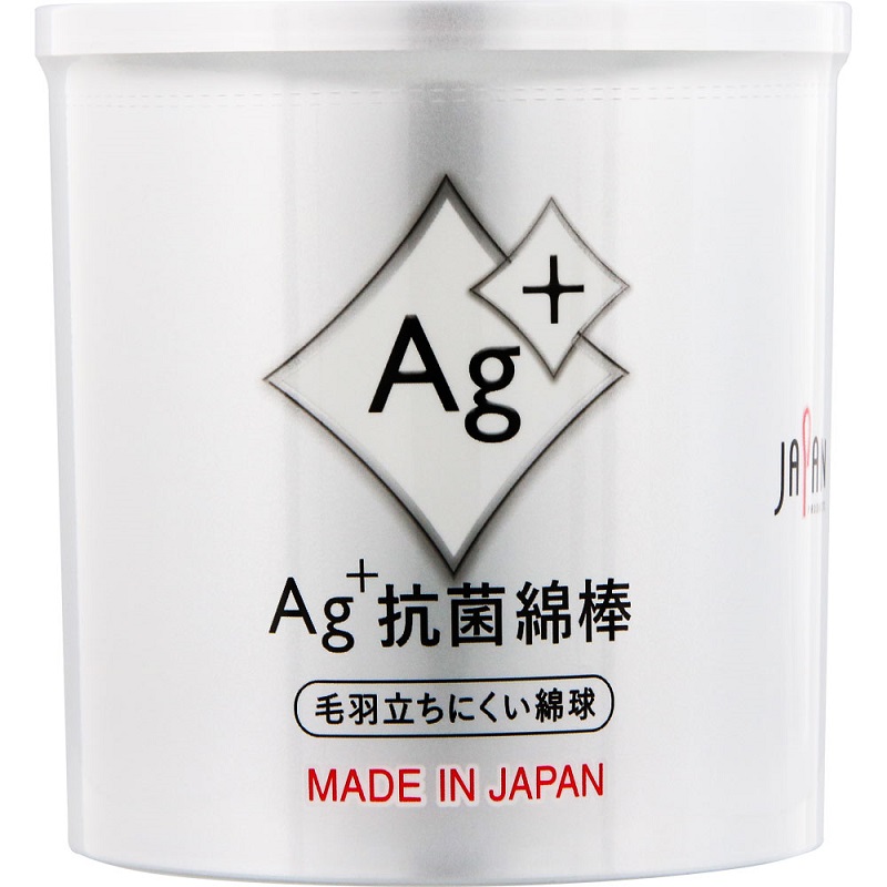 Aｇ＋抗菌綿棒１６０本