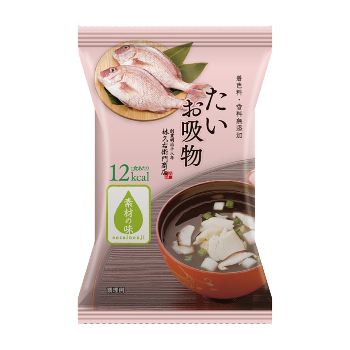 お吸い物　たい　6袋入