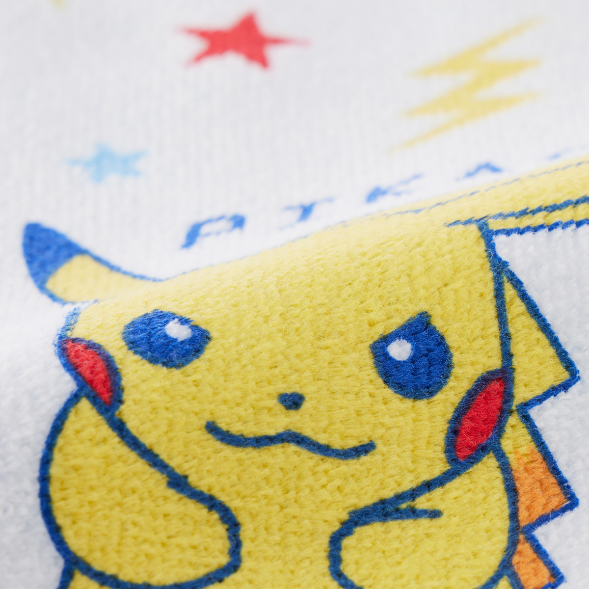 ポケモン　Ｎ２００２（ピカチュウ・ルカリオ）　ウォッシュタオル