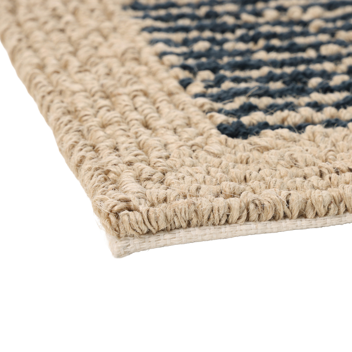 【穂積繊維工業】麻とウールのミニマット