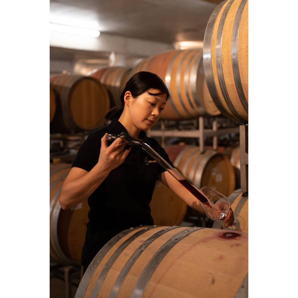 ベルンハルト　コッホ シャルドネ　キュウ゛ェ　チエ　トロッケン  750ml【白ワイン　ドイツ】