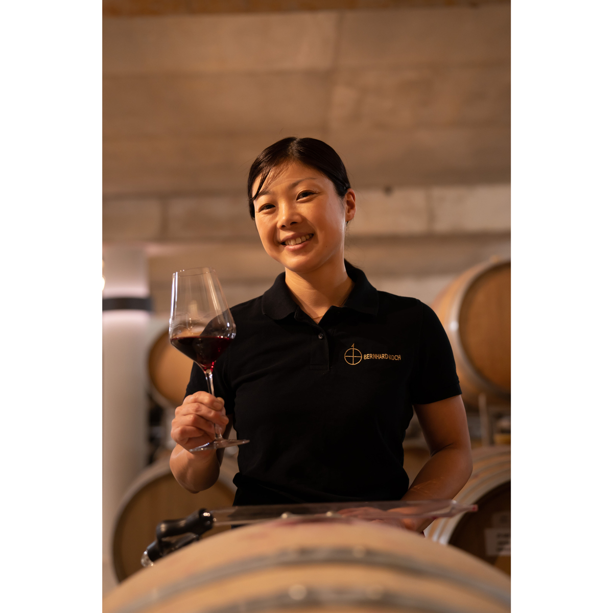 ベルンハルト　コッホ シャルドネ　キュウ゛ェ　チエ　トロッケン  750ml【白ワイン　ドイツ】