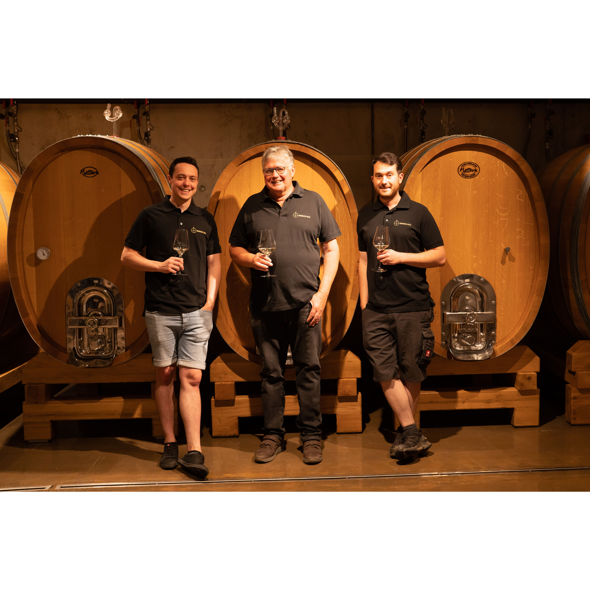 ベルンハルト　コッホ シャルドネ　キュウ゛ェ　チエ　トロッケン  750ml【白ワイン　ドイツ】