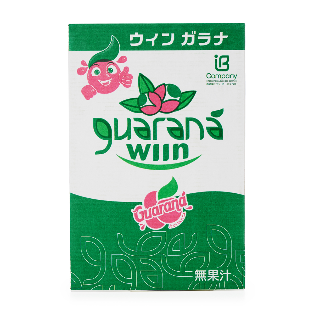 アイ・ビー・カンパニー　ウィン ガラナ 350ml×24本入り