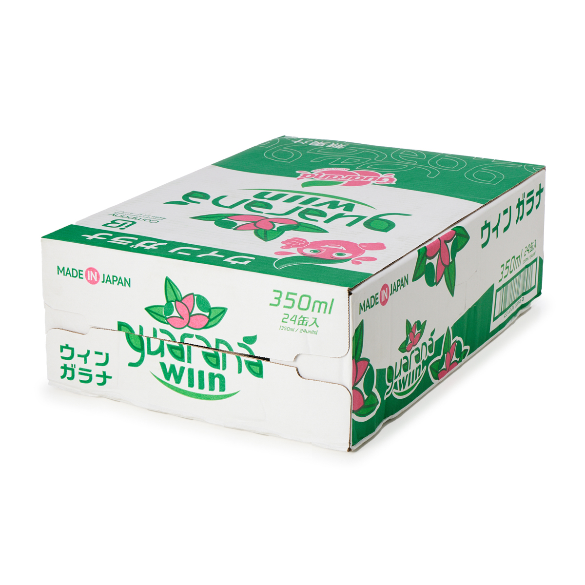 アイ・ビー・カンパニー ウィン ガラナ 350ml×24本入り