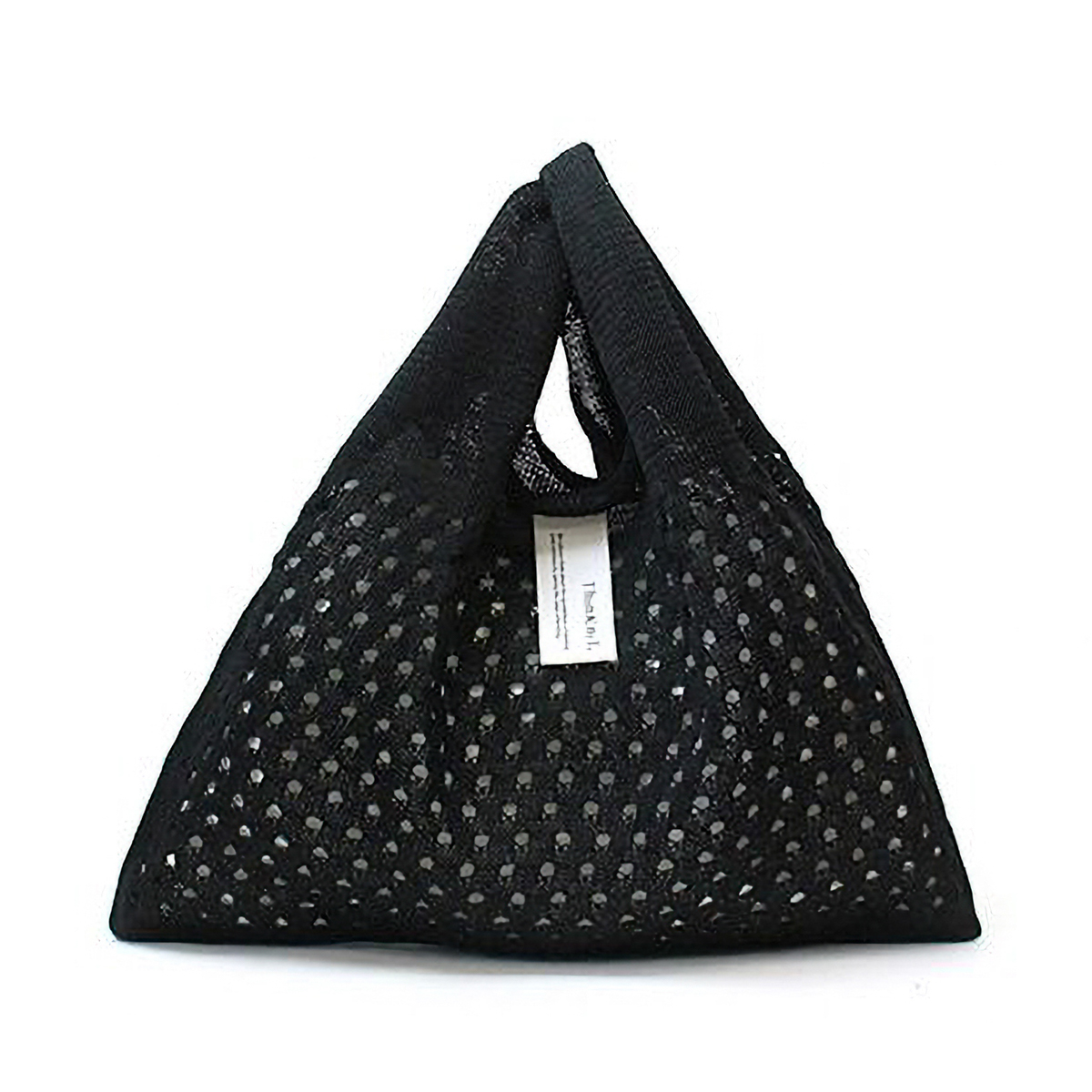 【ThinKniT】マルシェバック トライアングル ドット