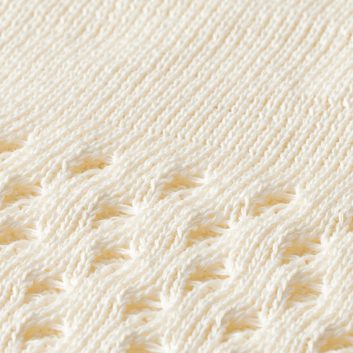 【ThinKniT】マルシェバック トライアングル ドット