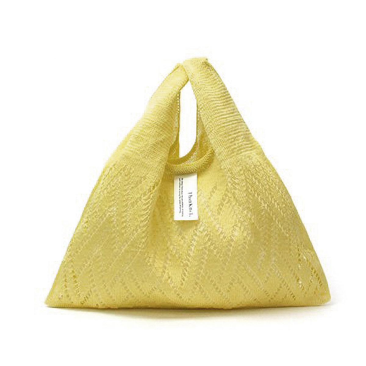 【ThinKniT】 マルシェバック トライアングル ダイヤ