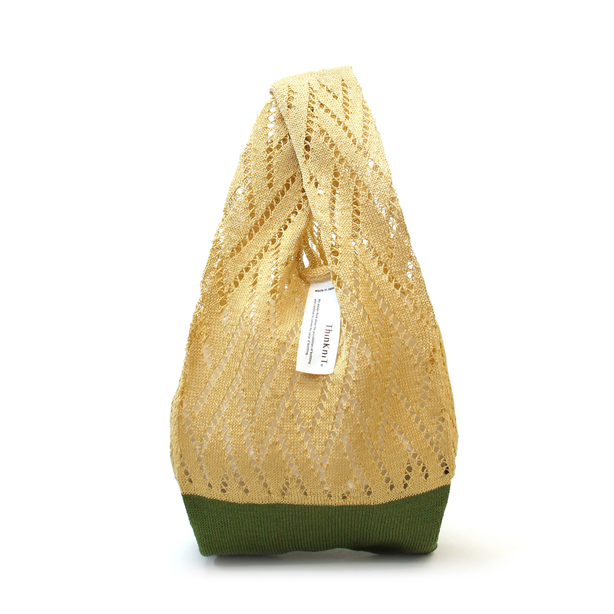 【ThinKniT】マルシェバック ジェラート Ｍ