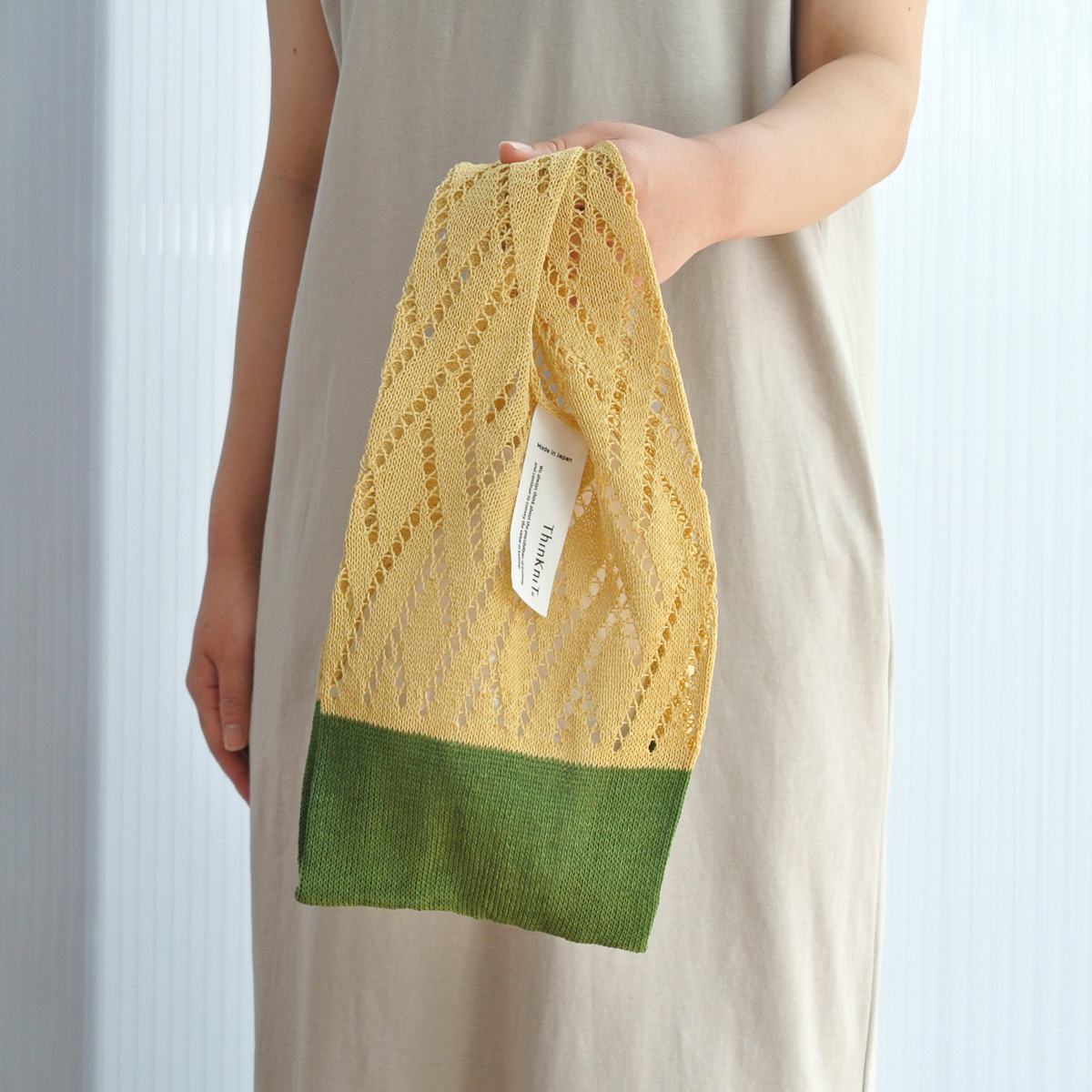 【ThinKniT】マルシェバック ジェラート Ｍ