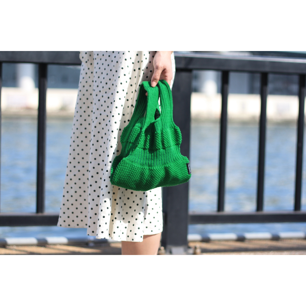 【ThinKniT】マルシェバック ドレス Ｓ