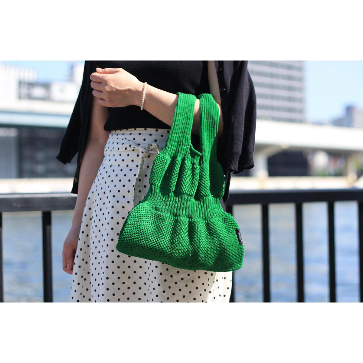 【ThinKniT】マルシェバック ドレス Ｍ