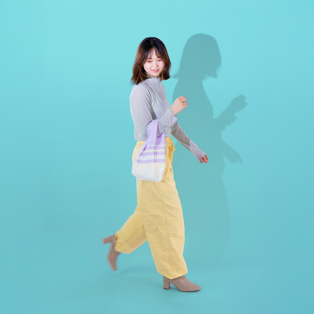 【ThinKniT】マルシェバック シマリス