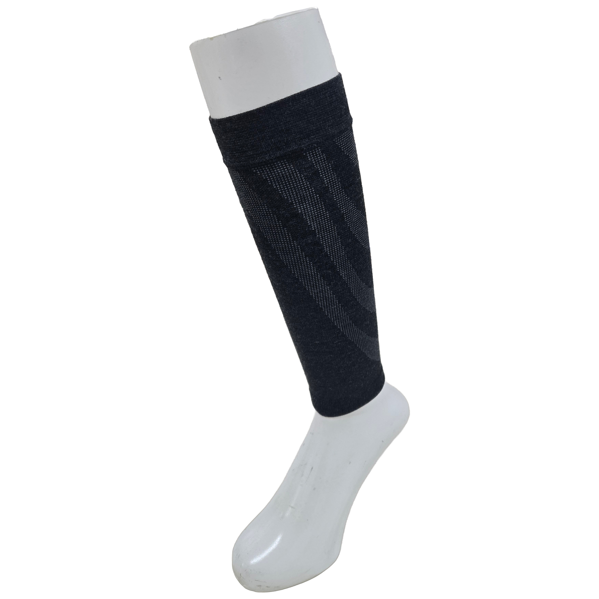 アイファン　発熱毛混ふくらはぎ着圧サポーター