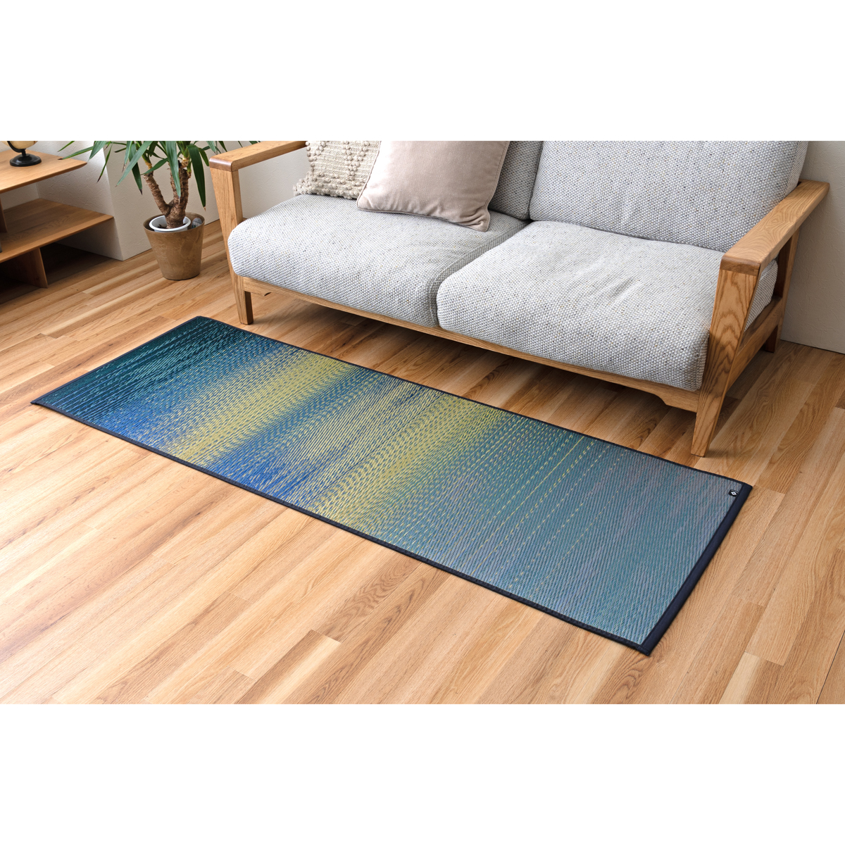 畳ヨガマット＿スカイシー 66×185