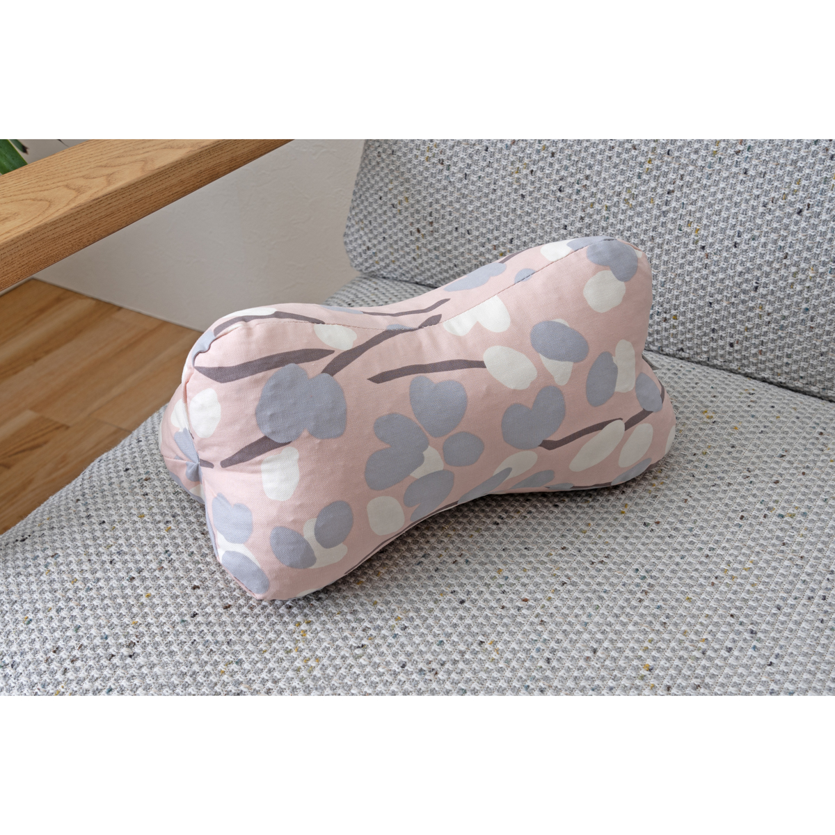 くつろぎほね枕＿北欧花 15×32