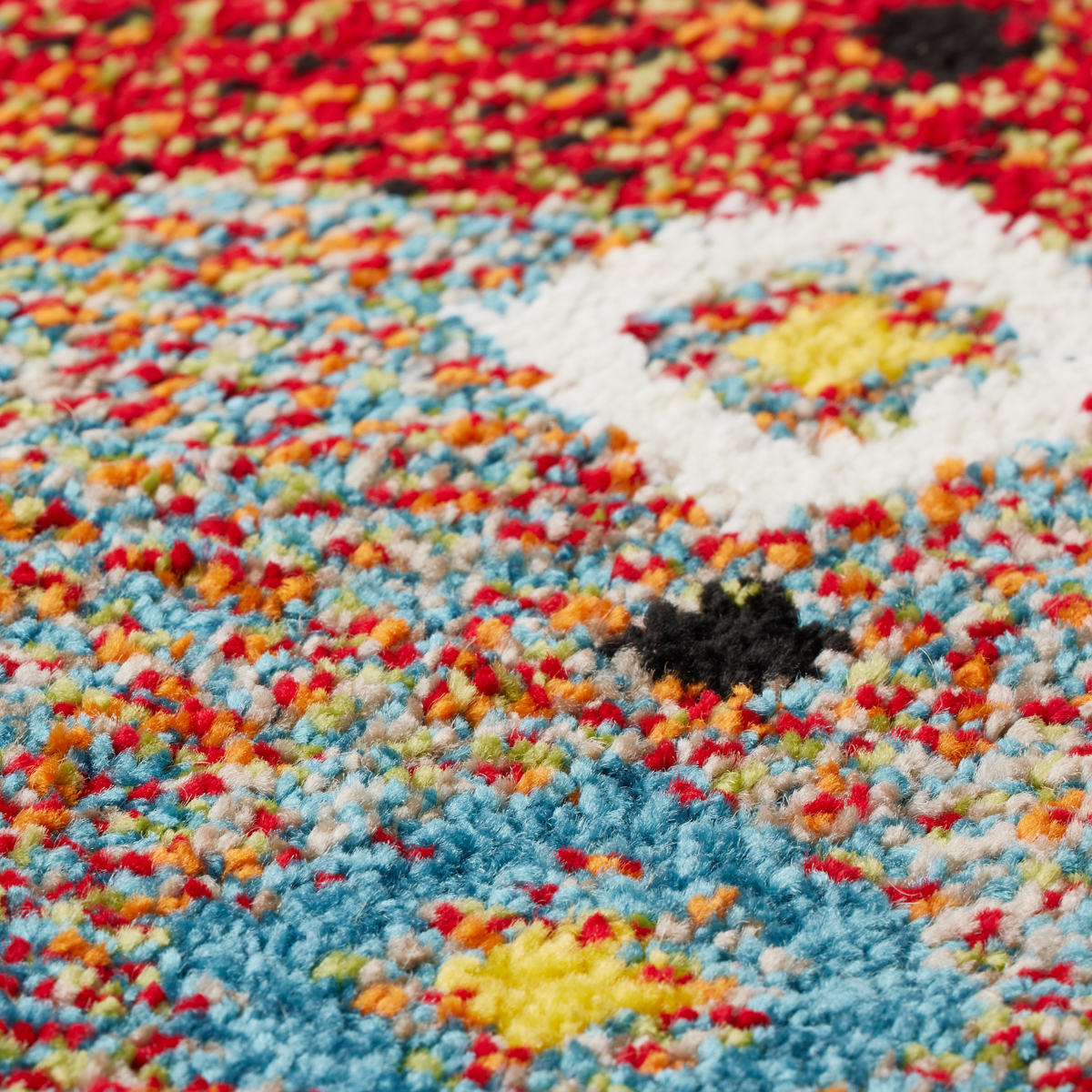 ウィルトン玄関マット　フォリア