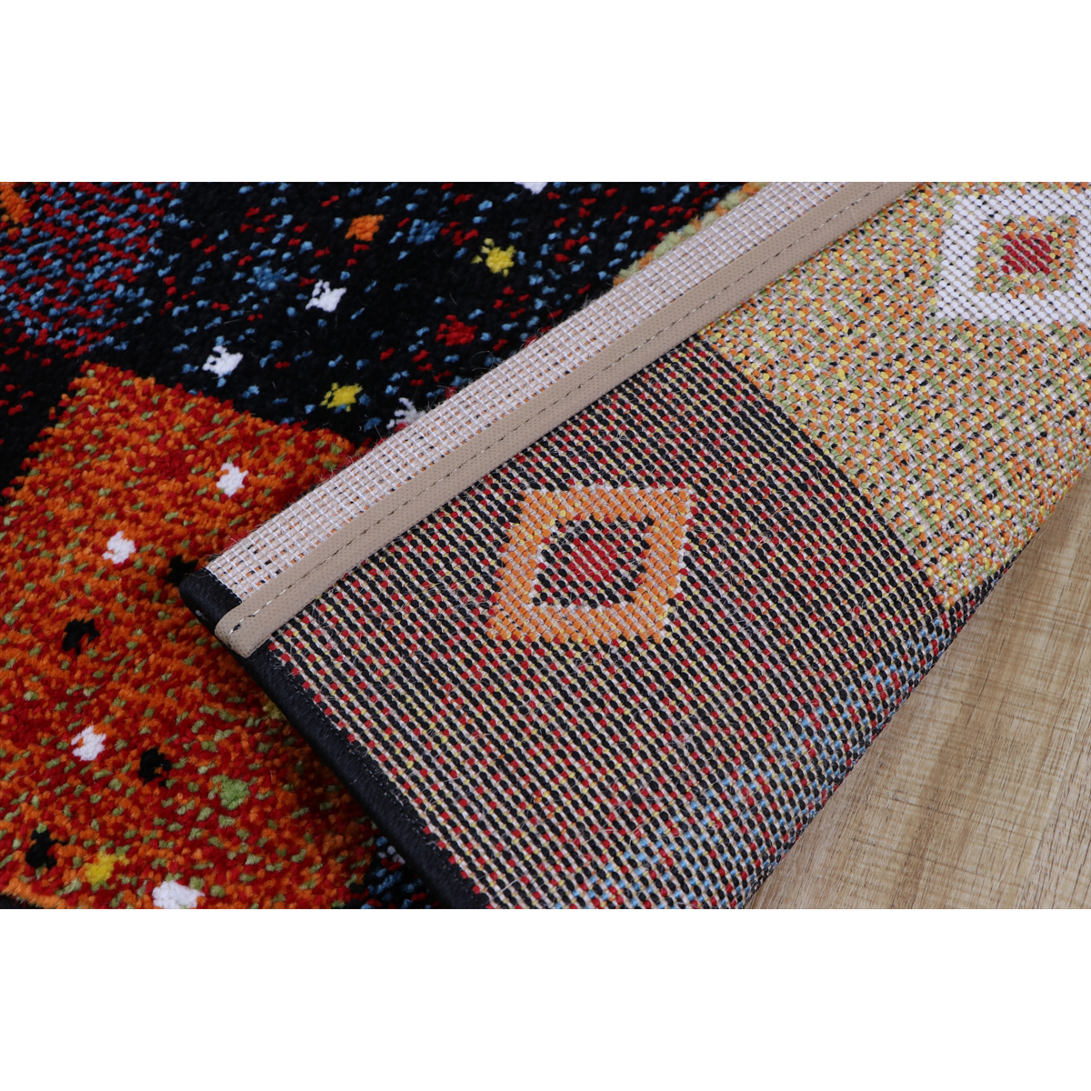 ウィルトン玄関マット　フォリア