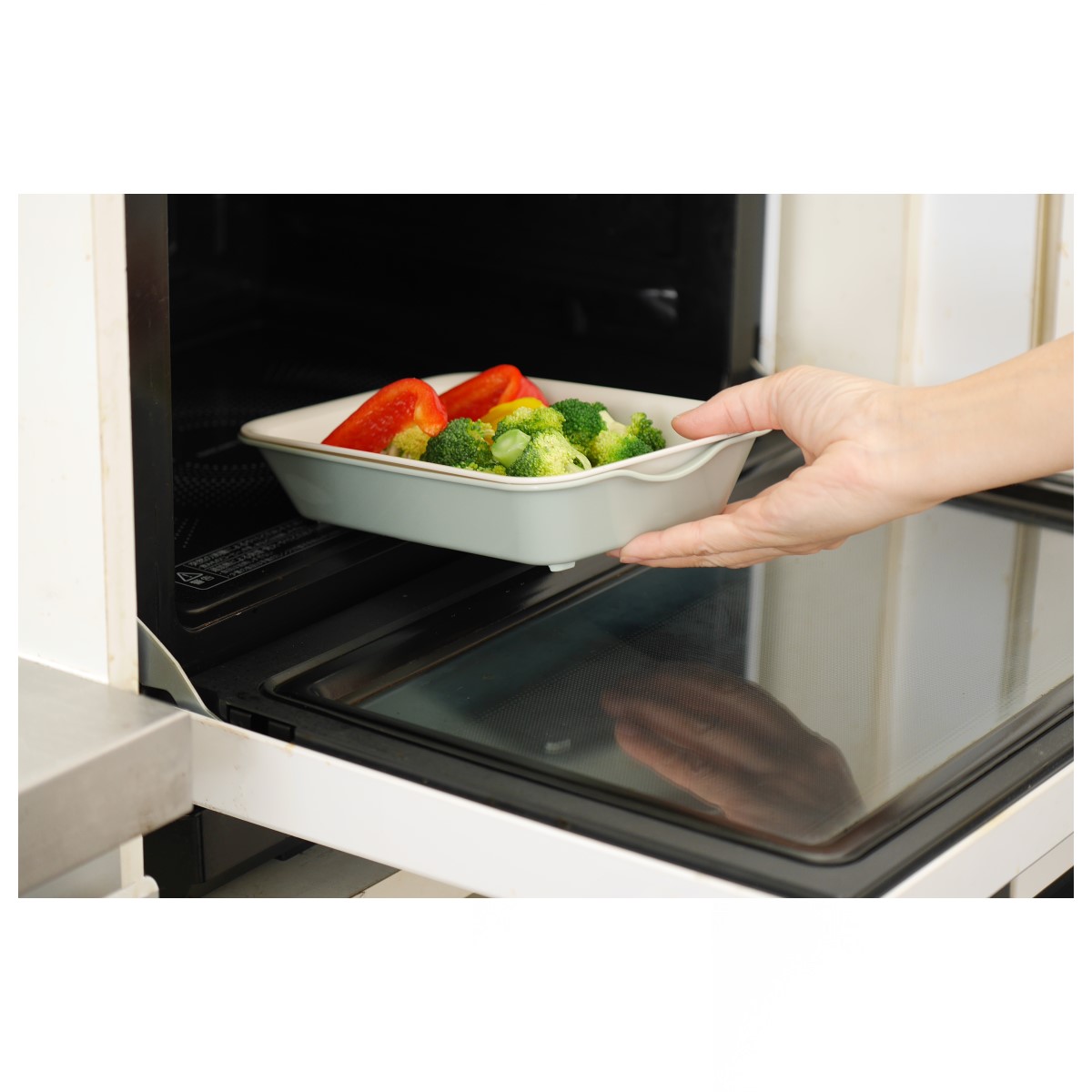 抗菌バット＆ザル（ワイド）