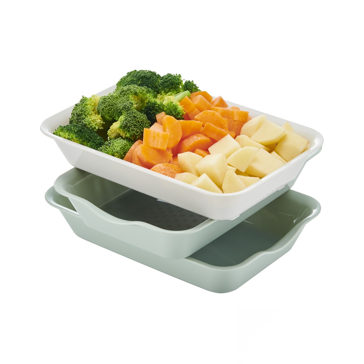 抗菌バット＆ザル（ミドル）