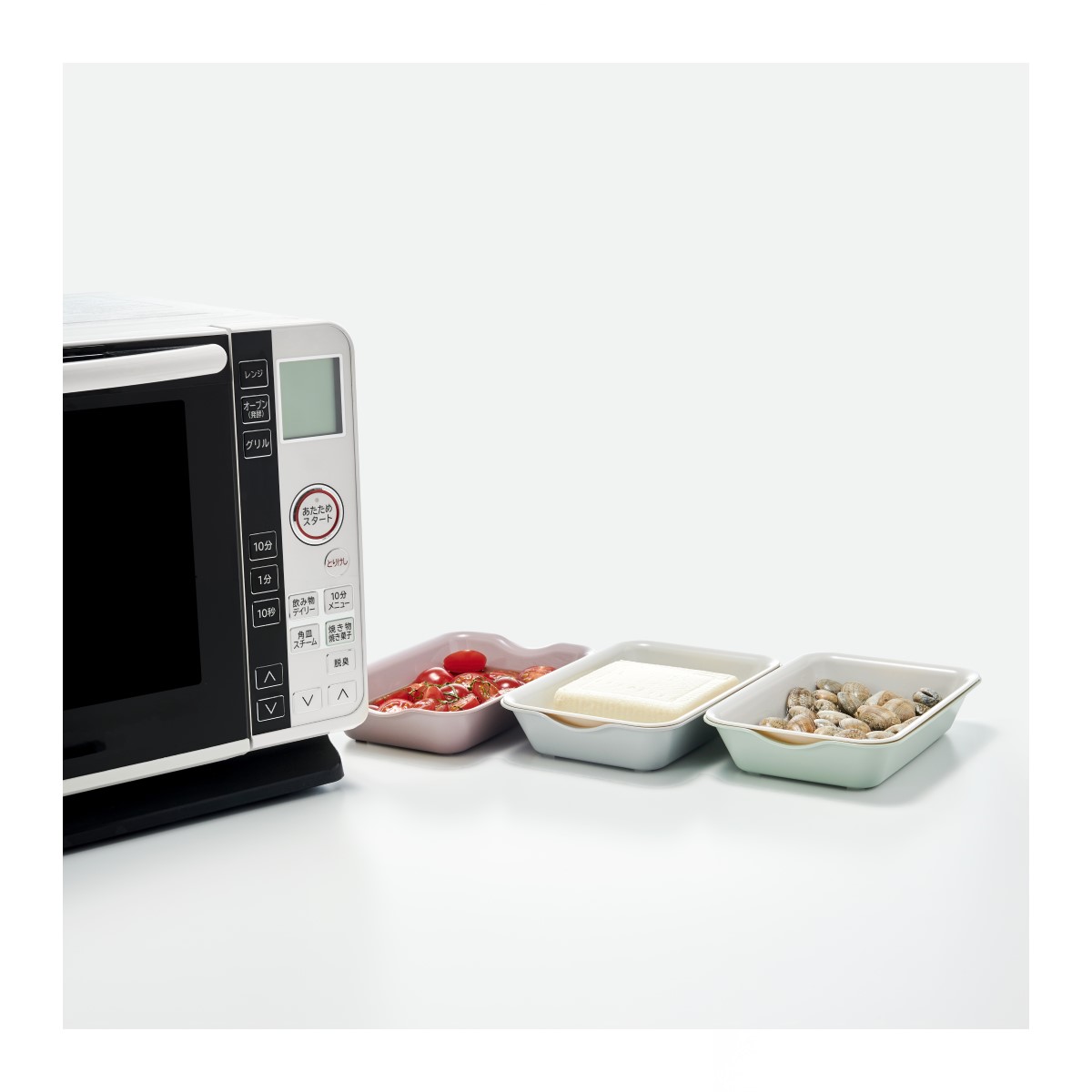 抗菌バット＆ザル（ミドル）