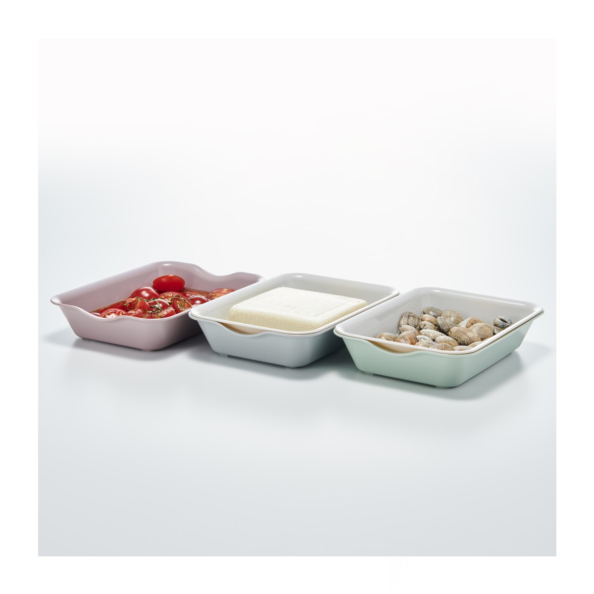 抗菌バット＆ザル（ミドル）