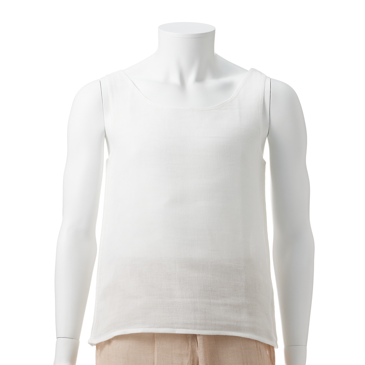 かやペチコート タンクトップ