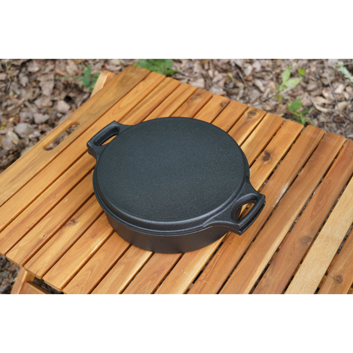 南部鉄器 新マルチ鍋(池永鉄工)