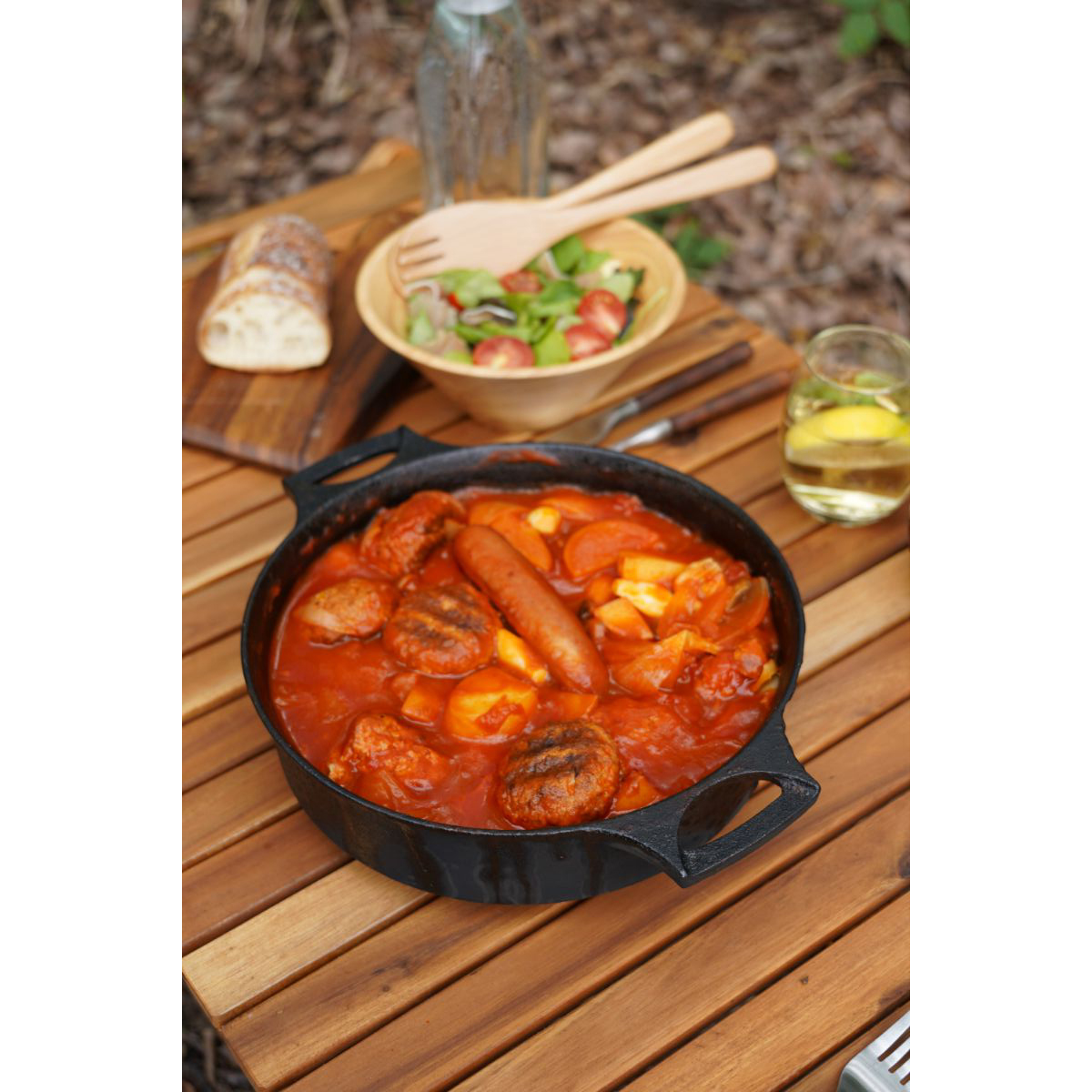 南部鉄器 新マルチ鍋(池永鉄工)