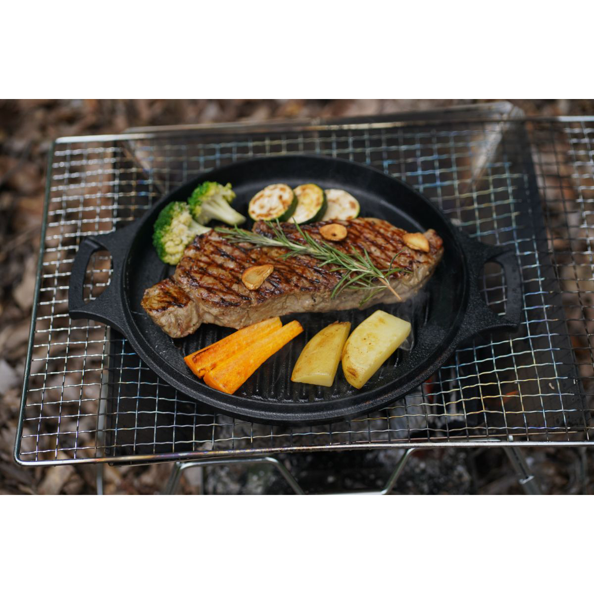 南部鉄器 新マルチ鍋(池永鉄工)