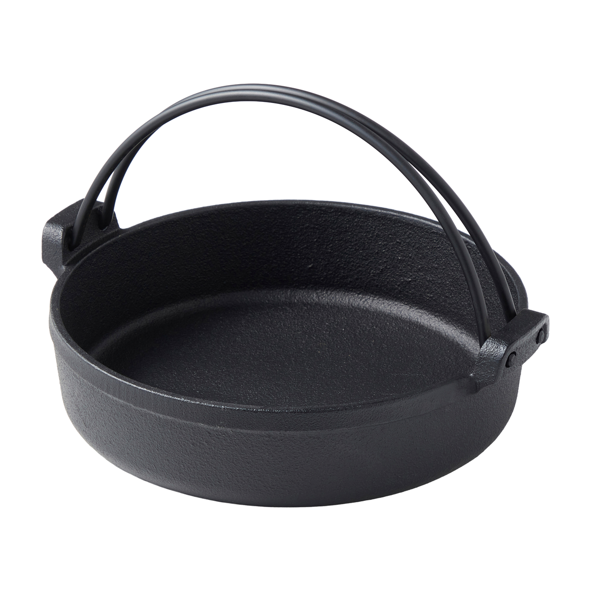 日本製　鉄鋳物すき鍋 絆 20cm(池永鉄工)