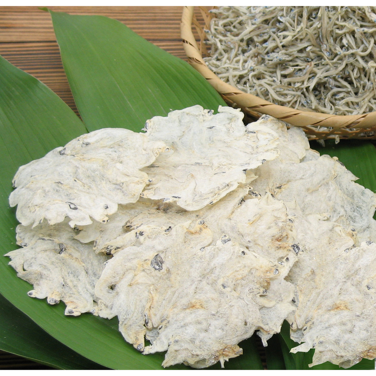 【一ノ蔵】じいじいが作ったお魚せんべい ちりめん