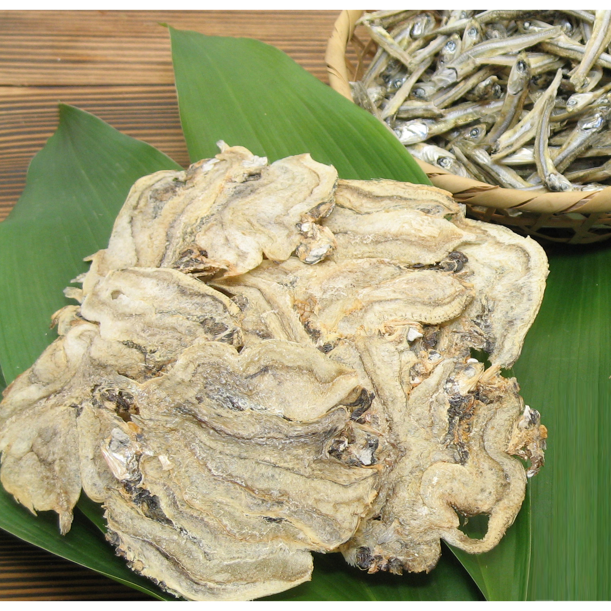 【一ノ蔵】じいじいが作ったお魚せんべい いりこ