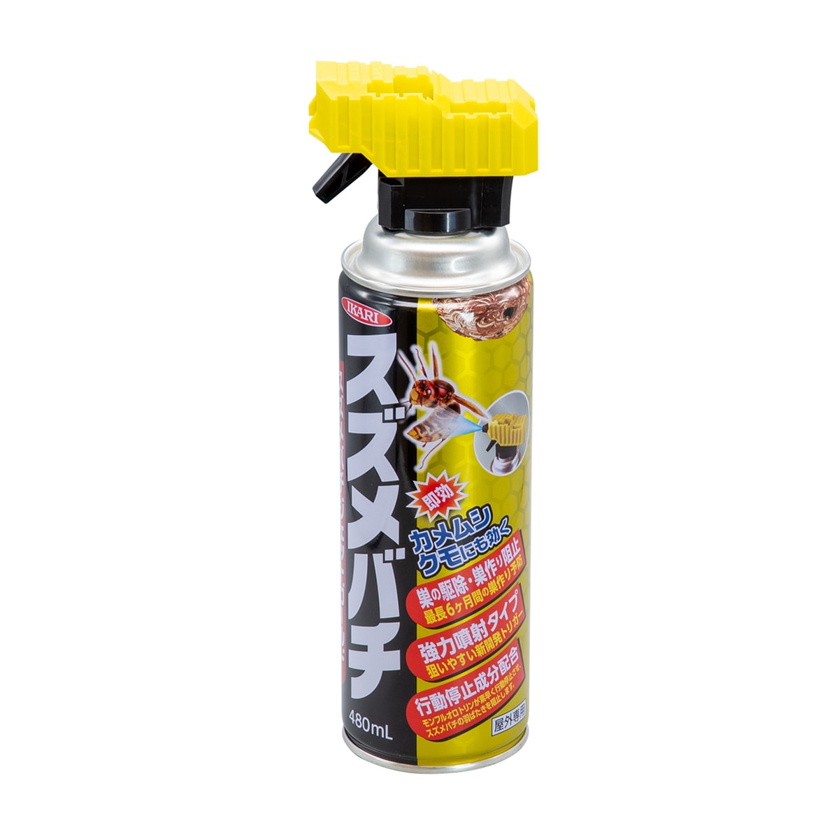 スズメバチジェットゴールド(イカリ消毒) | かぜとゆきオンラインショップ