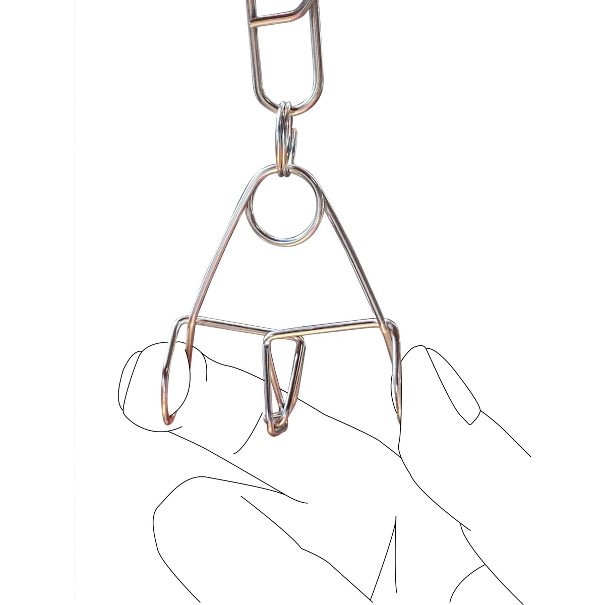 安江式まじかるピンチII-リング付き８個入り