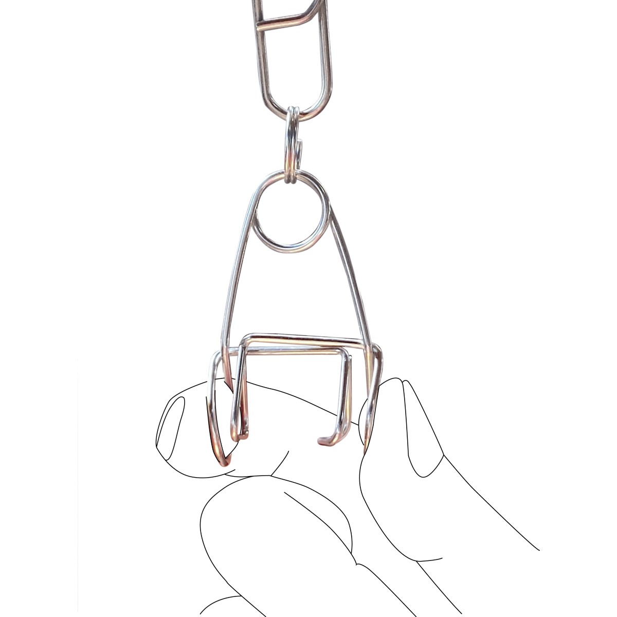 安江式まじかるピンチII-リング付き８個入り