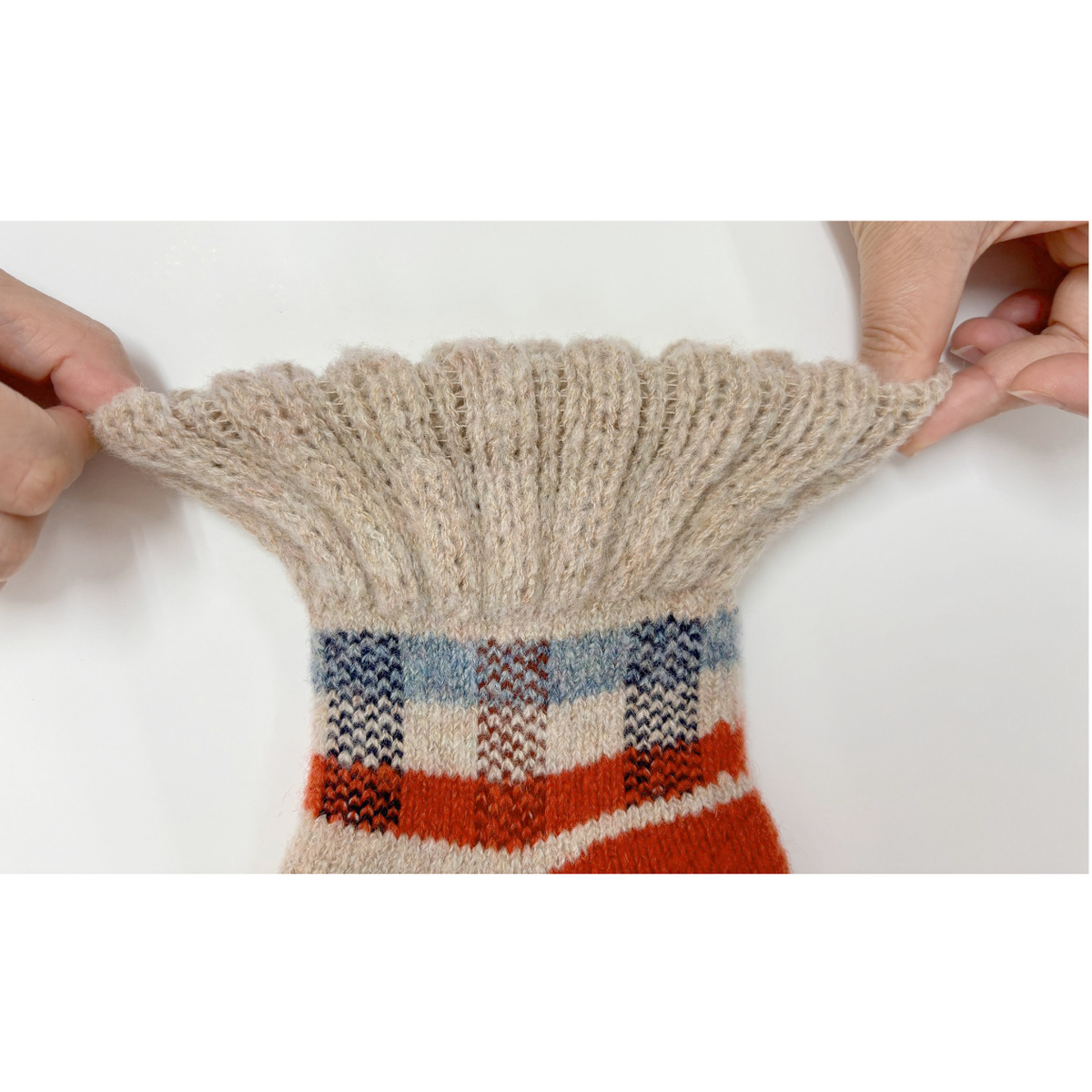 あったかのびのびルームソックス