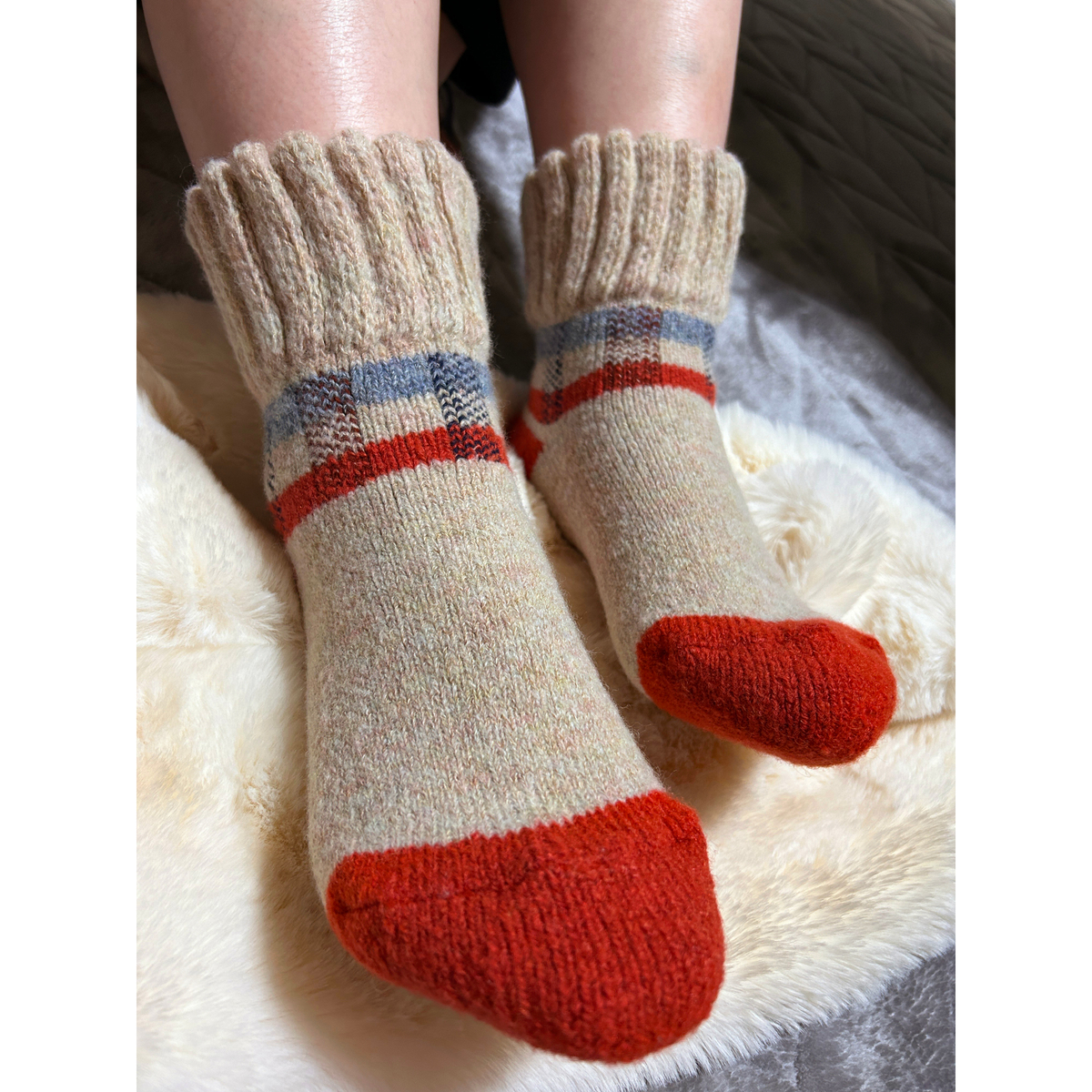 あったかのびのびルームソックス