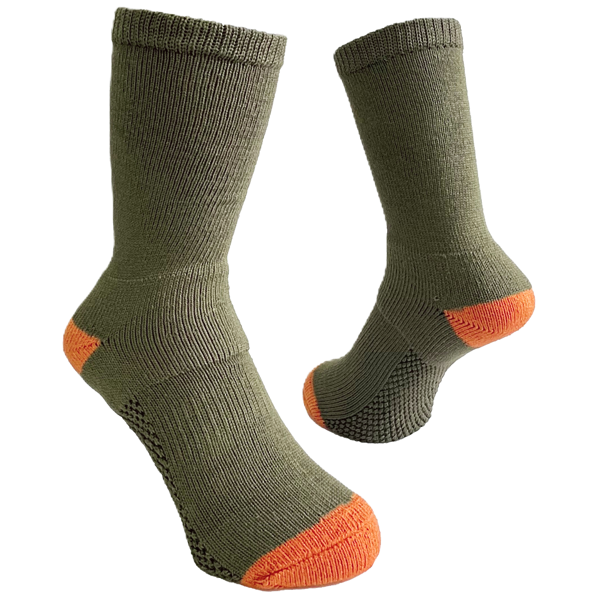 【ASHITOMOWORKING】長靴専用靴下 オリーブ