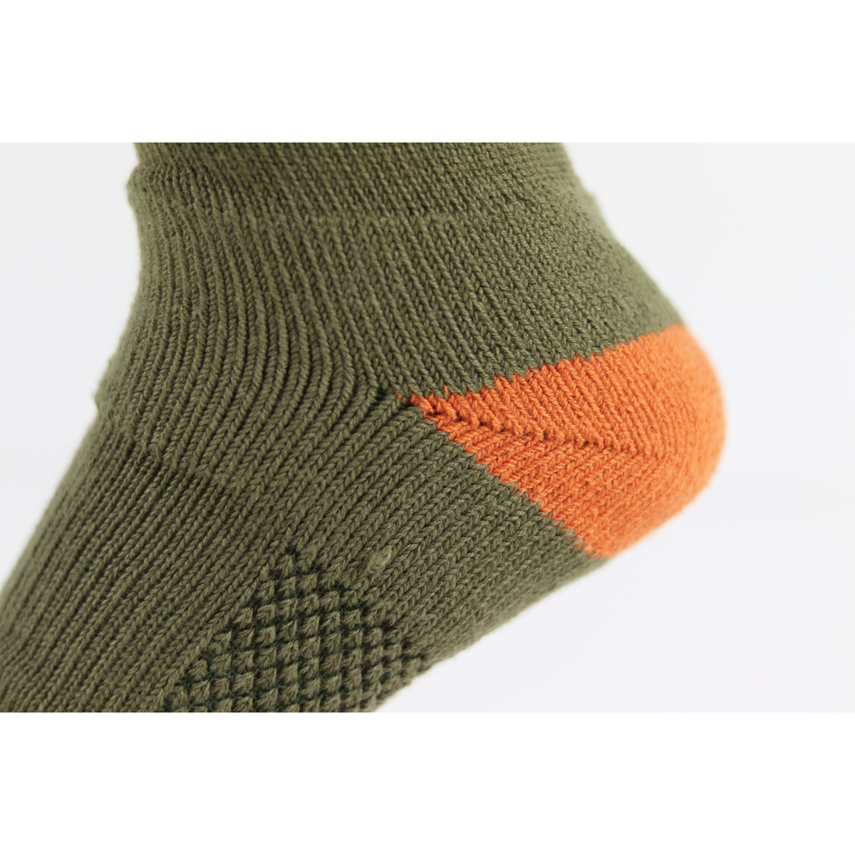 【ASHITOMOWORKING】長靴専用靴下 オリーブ