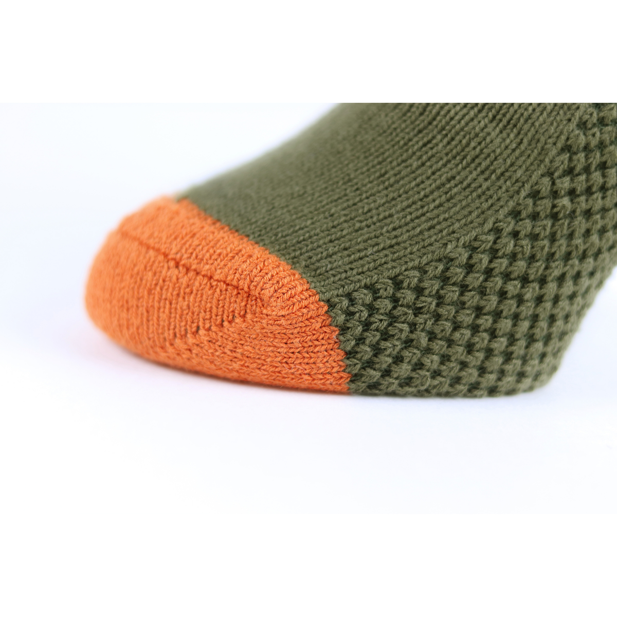 【ASHITOMOWORKING】長靴専用靴下 オリーブ