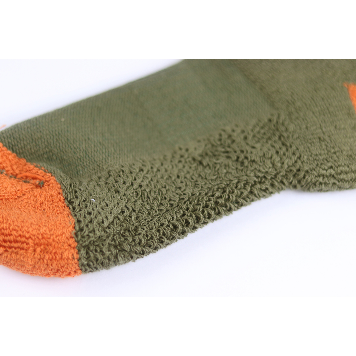 【ASHITOMOWORKING】長靴専用靴下 オリーブ