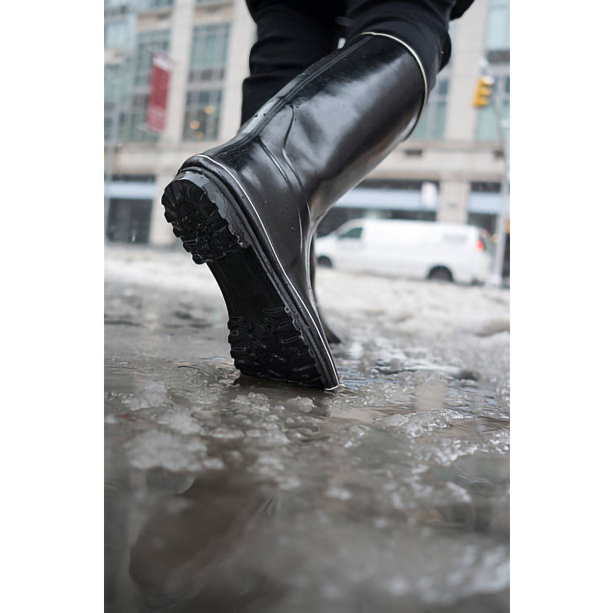 【ASHITOMOWORKING】長靴専用靴下 オリーブ