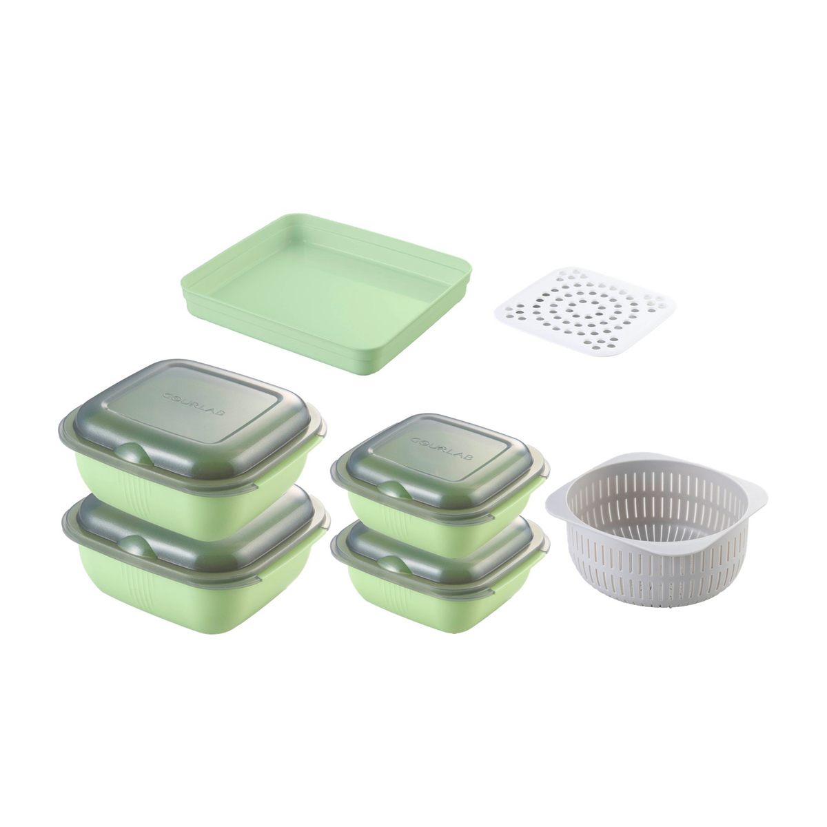 グルラボ　コランダーマルチセット(岩谷マテリアル)