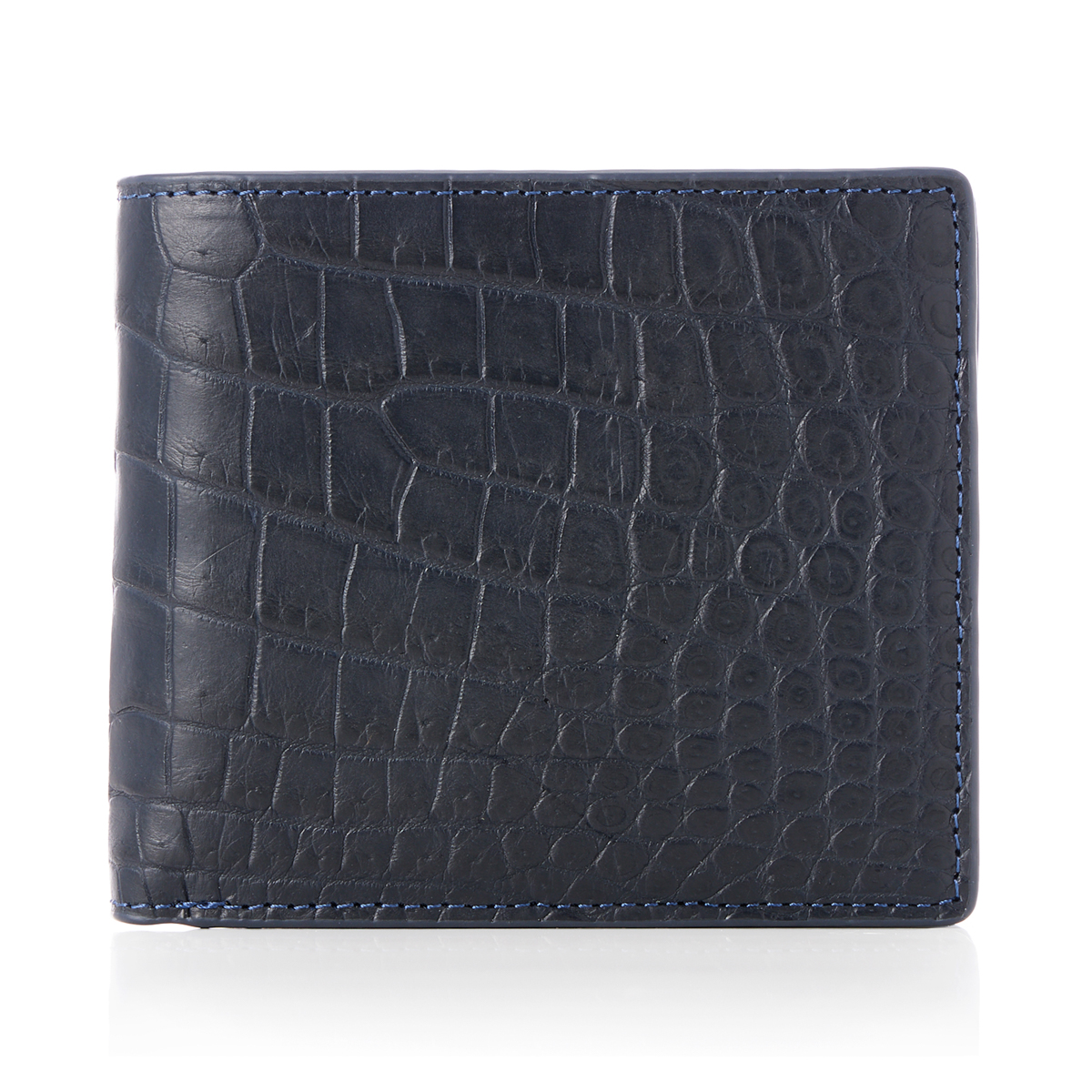 crocodile20ページ（他の方は入札しないでください） Crocodile 財布 メンズ 二つ折り 本革 革 レザー 深札入れ 40代