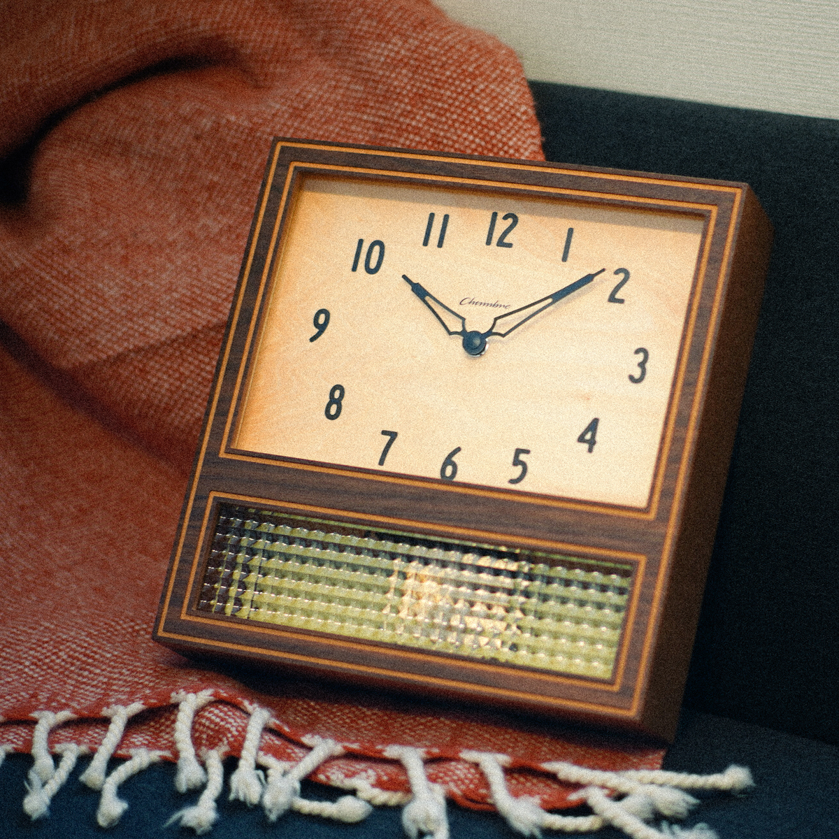 振り子時計 Chambre COURT PENDULUM CLOCK WALNUT