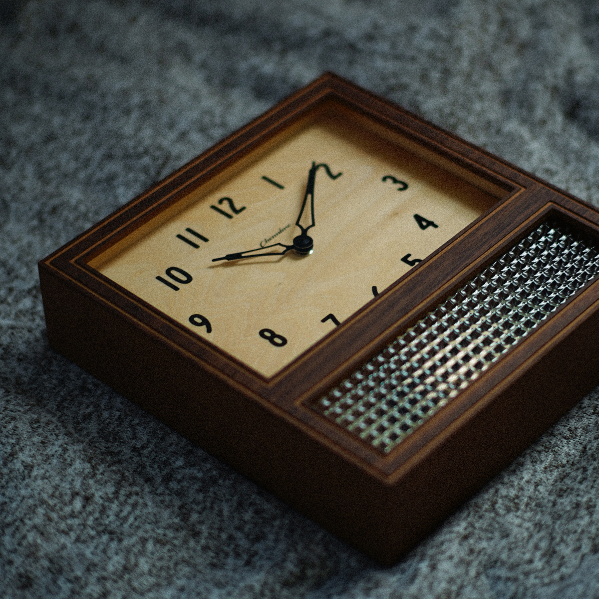振り子時計 Chambre COURT PENDULUM CLOCK WALNUT