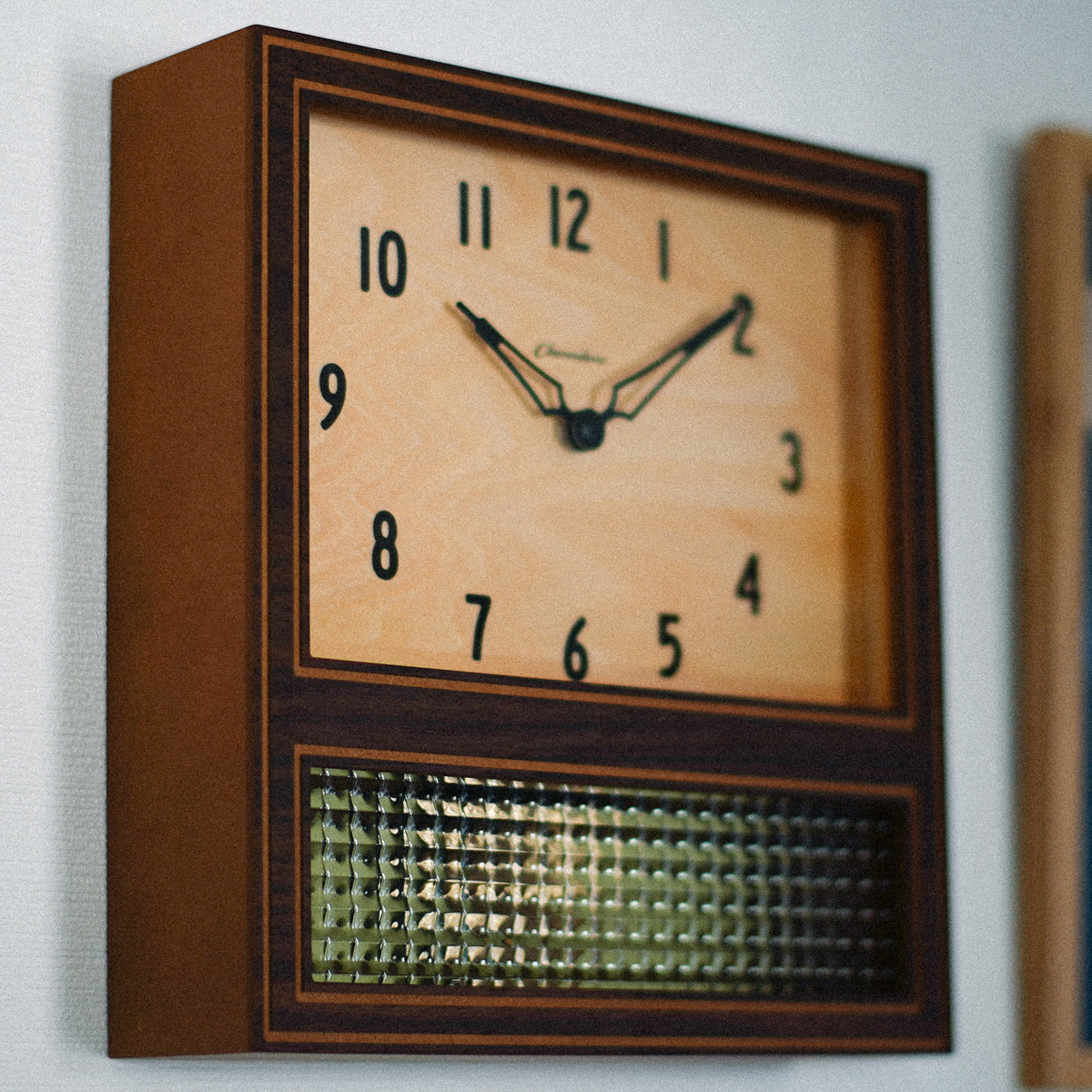 振り子時計 Chambre COURT PENDULUM CLOCK WALNUT