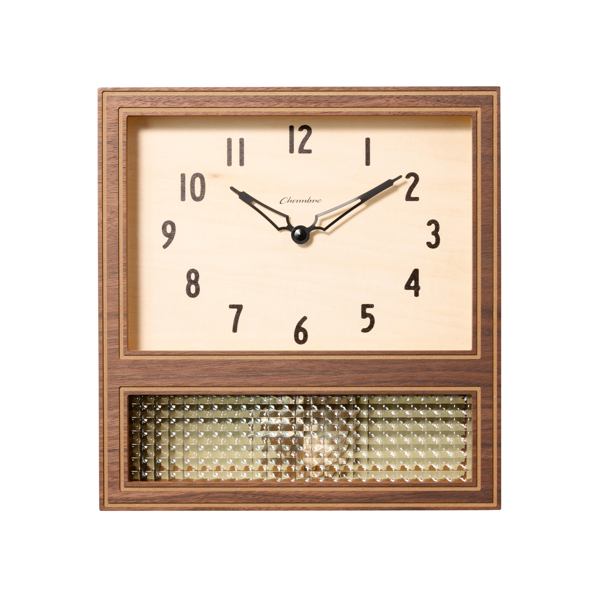 振り子時計 Chambre COURT PENDULUM CLOCK WALNUT
